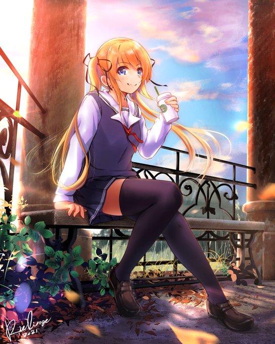 来年もよろしくお願いします
#2021年自分が選ぶ今年の4枚 
#冴えカノ #ブルーアーカイブ #FGO #ぺこらーと 
#年の瀬に渾身のイラスト晒すのでフォローしてください 