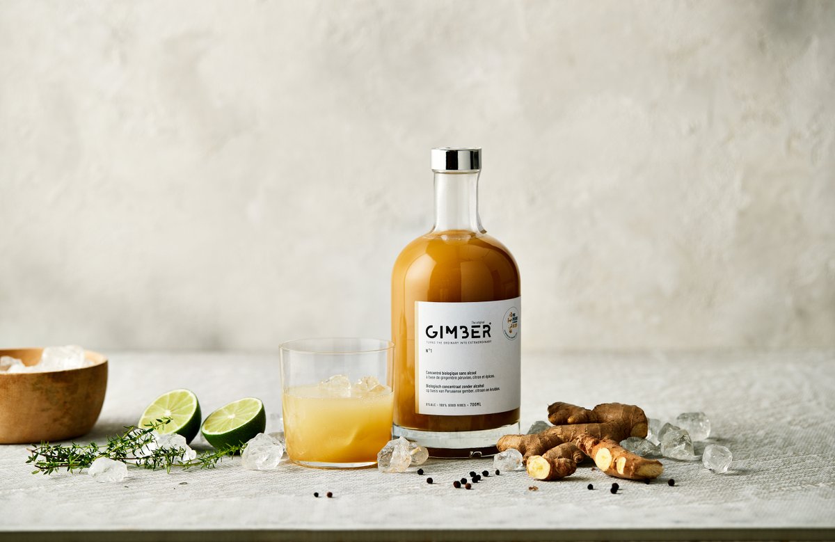 Janvier c'est Dry January !

Et ça tombe bien, nous accompagnons désormais Gimber, la nouvelle marque belge de concentré de gingembre bio et sans alcool. Idéal pour des mocktails festifs et des tisanes énergisantes. Plus d'excuse #Gimber !

#Bio #DryJannuary #ZmirovCommunication