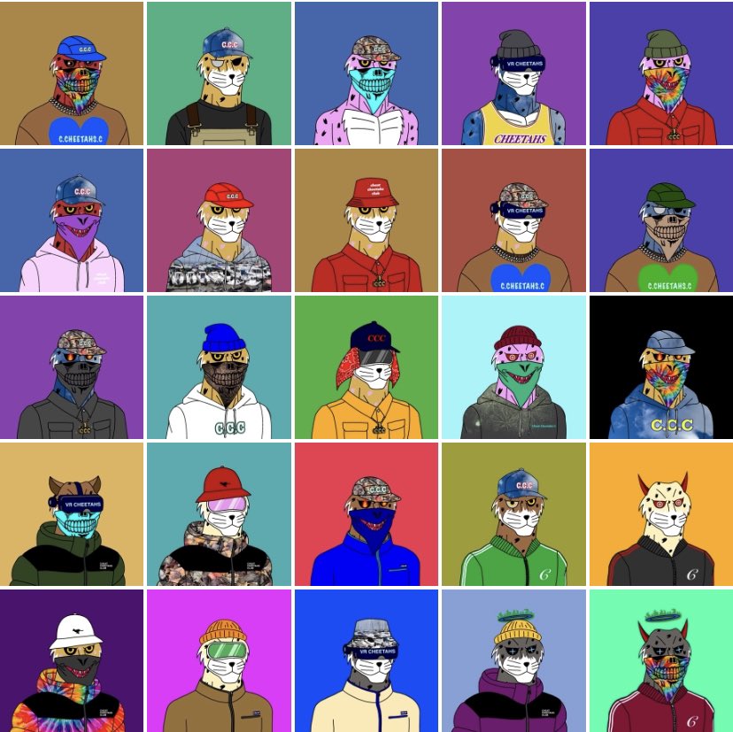 CheatCheetahsC's tweet photo. Cheat Cheetahs Club
All items are now priced at 0.015😍!
We hope you find your favorite cheetah!
#NFT #NFTJPN 

https://t.co/Q6uARSrknQ https://t.co/ARl9DqsAS2