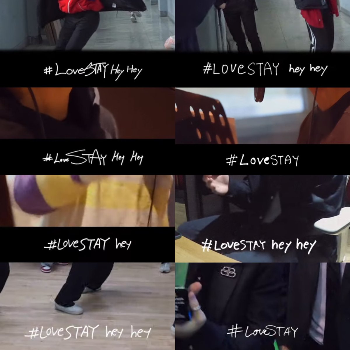 straynations's tweet photo. im gonna cry the lyrics in the chorus where they sang #lovestay was handwritten written by the members 😭 https://t.co/TYVtaJe8oB
