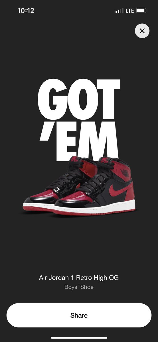 jadec320's tweet photo. @SOLELINKS I won size 6 https://t.co/NUzkCZ1JqI