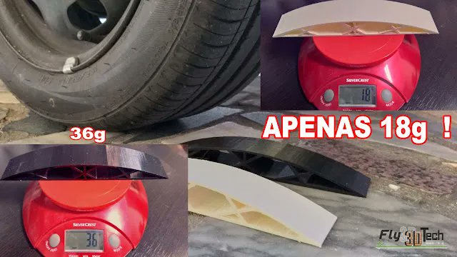 esun3dfilament's tweet photo. With a lighter weight than normal PLA, ePLA-LW has more stable interlayer bonding,
💙💚💛💜❤️
Check out PLA-LW review by @Fly3DTech 👉https://t.co/R5ZAX1vhBS
.
.
.
#3dprinting #3dprint #3dmodel #rcplan #light #lightweight #3dmedel #drone #diy #tech https://t.co/VdK0rhWPu6