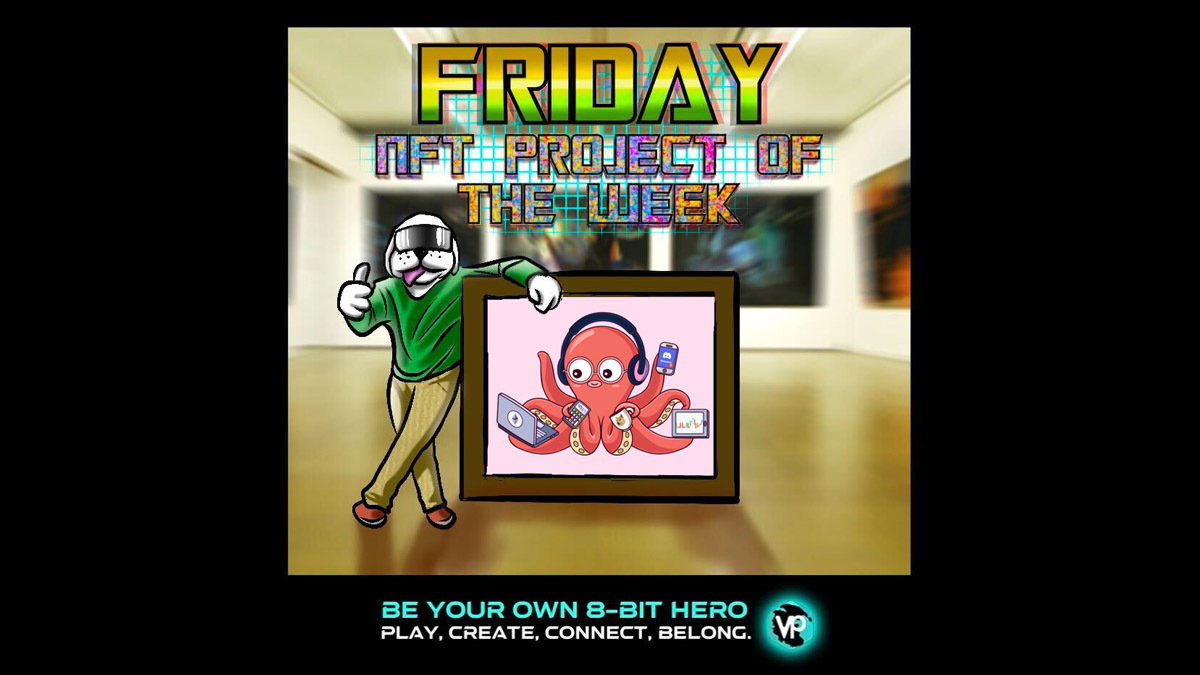 VirtualPangea's tweet photo. This week our VP Project of the week is on @CuriousAddys !!
Click the link below to learn about their fun and exciting project!👇
https://t.co/HwdJJ6kws6 

#spotlights #week #weeklyproject #NFTs #nftart #NFTcollection #NFTGiveaway  #nftcollector #NFTGame #HOGEeverywhere https://t.co/74uP6uqSdK