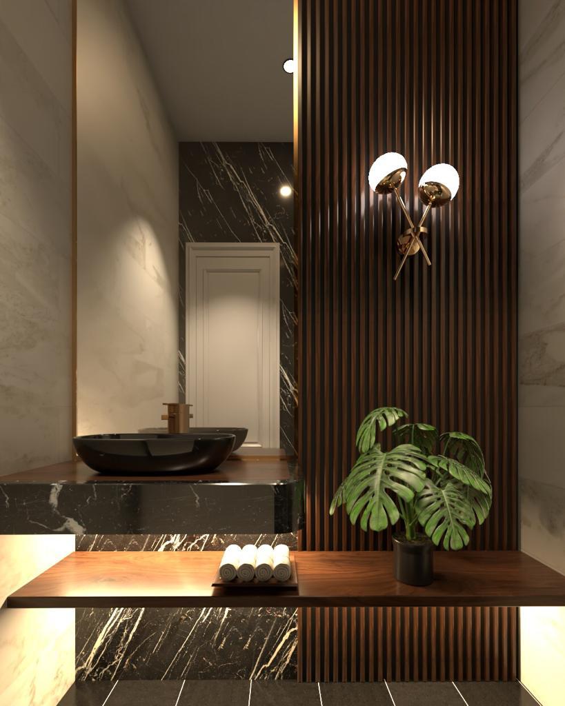 من أعمالي في تصميم الديكورات الداخليه 🤩
تم استخدام تيوبات خشب مع رخام أسود بتعريقة أبيض واضاءات بسيطه 🔥
#صور_وانشر #تصميمي #ديكورات_داخلية #بيت_العمر