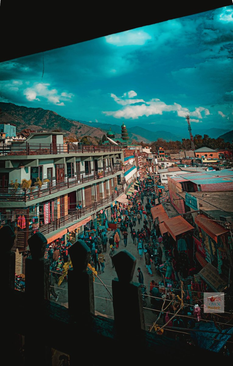 KashmirOwn's tweet photo. Poonch street https://t.co/opX1jL0n6T