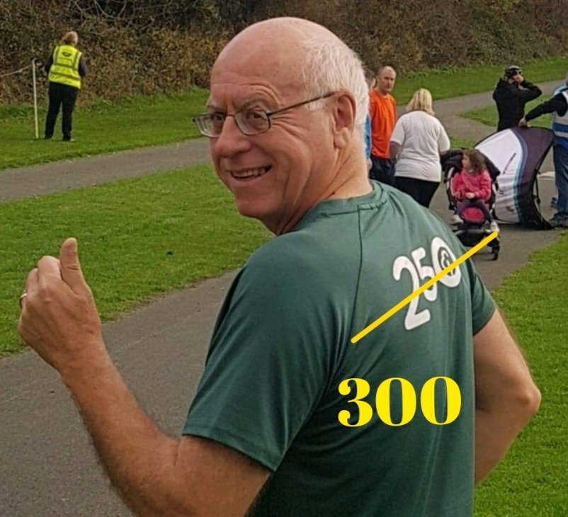 Delighted to be completing my 300th parkrun on New Year's Day at Griffeen Valley Park, my home venue for 274 runs. Slowing down but hanging in there!
(And yes, there's cake in Starbucks afterwards) #loveparkrun <a href="/griffeenparkrun/">Griffeen parkrun</a> <a href="/parkrunIE/">parkrun Ireland</a>