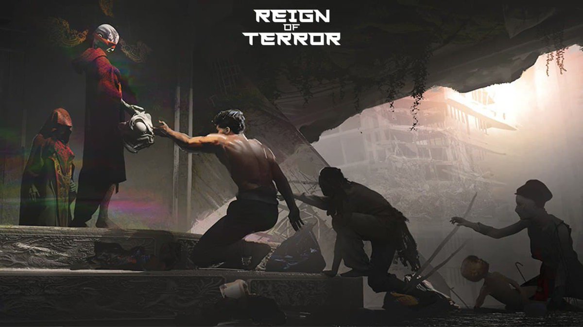 RoTTheGame's tweet photo. Everyone has a price. Will your loyalty be easily purchased? Will you be swayed by empty promises and false prophets? Or will you remain true to the Emperor’s words?
#ReignofTerror #Solana #RotDaily https://t.co/jzhT4ZFjkq