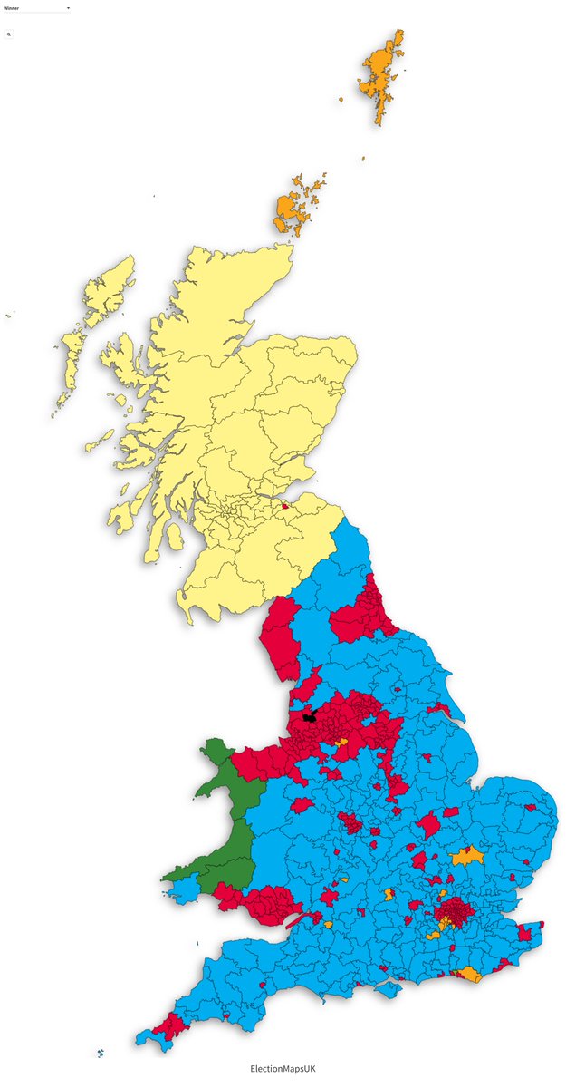 Election Maps UK tweet media