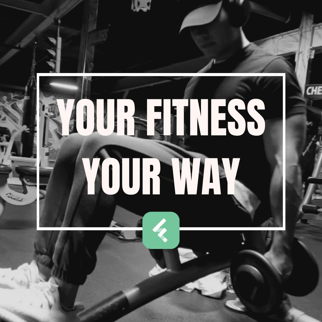 FiticApp's tweet photo. Take control of your health &amp; wellness in 2022.

No matter what challenges the new year brings, commit to being physically and mentally strong.

Your Fitness. Your Way.

#fitness #health #wellness #creatoreconomy https://t.co/WAySDMv2Mj