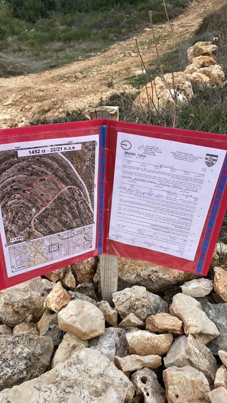 AliAbunimah's tweet photo. "Israel" has ordered the confiscation of my family's land in the West Bank village of Battir, some planted with olives. It's been in our family for generations. It's registered &amp; taxes are paid. No Palestinian is safe from a criminal entity whose whole existence is based on theft https://t.co/dH4WafiK0y