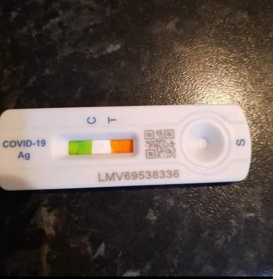 Fs just tested positive for being a fenian