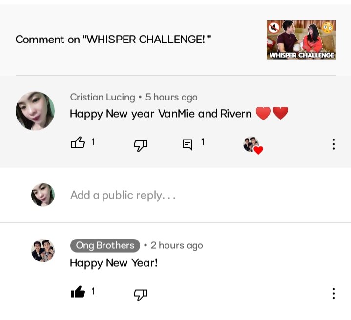 NachiPotchie's tweet photo. Yung napaka humble nila and lahat ng humahanga sakanila hindi nila iniisnob 💪 that's my idol the ONG BROTHERS ❤️💪 Happy New Year Rivern and Vanmie more achievements to come and stay being humble.God bless

@vanallenong @RivaQuenery_ @SammieRimando @Vcrossover_ https://t.co/9LQgiFmnsn