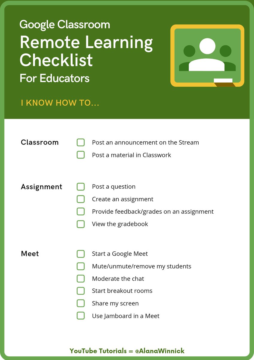 AlanaWinnick's tweet photo. As #Covid19 cases rise, are you prepared for the possibility of #remotelearning? #GoogleEDU #GoogleClassroom #GoogleMeet #hybridinstruction #hybridlearning #remoteinstruction #distancelearning #edtech #edtechchat #edchat @FarrellJoJo https://t.co/Un5api1OE3 https://t.co/7MwtstK9TN