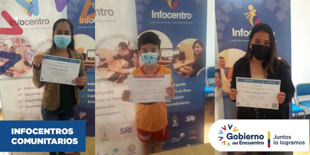 #ElOro Infocentro Sinsao realizó la entrega de certificados a los usuarios que participaron de los cursos virtuales de Claro y Cisco. <a href="/LassoGuillermo/">Guillermo Lasso</a> <a href="/vmaino/">Vianna Maino</a> <a href="/Telecom_Ec/">Ministerio de Telecomunicaciones Ecuador 🇪🇨</a> <a href="/CNT_EC/">CNT Ecuador</a> <a href="/MaribelChamba6/">Maribel Chamba</a>