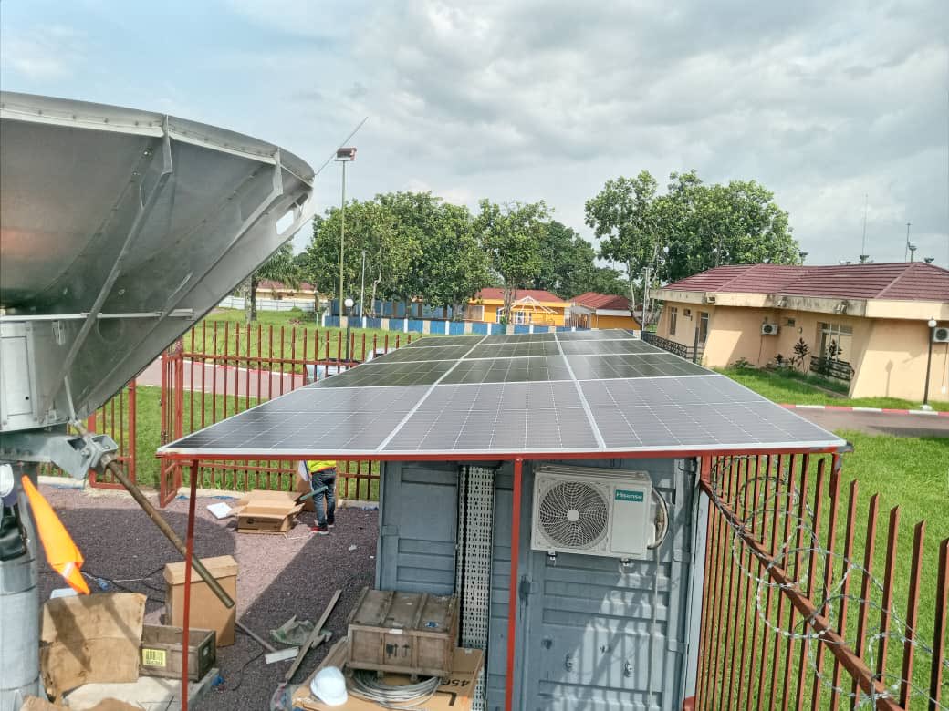 mackmuluka's tweet photo. Installation HUB Telesol par la société SATTEL https://t.co/Ixvss0wBtz
