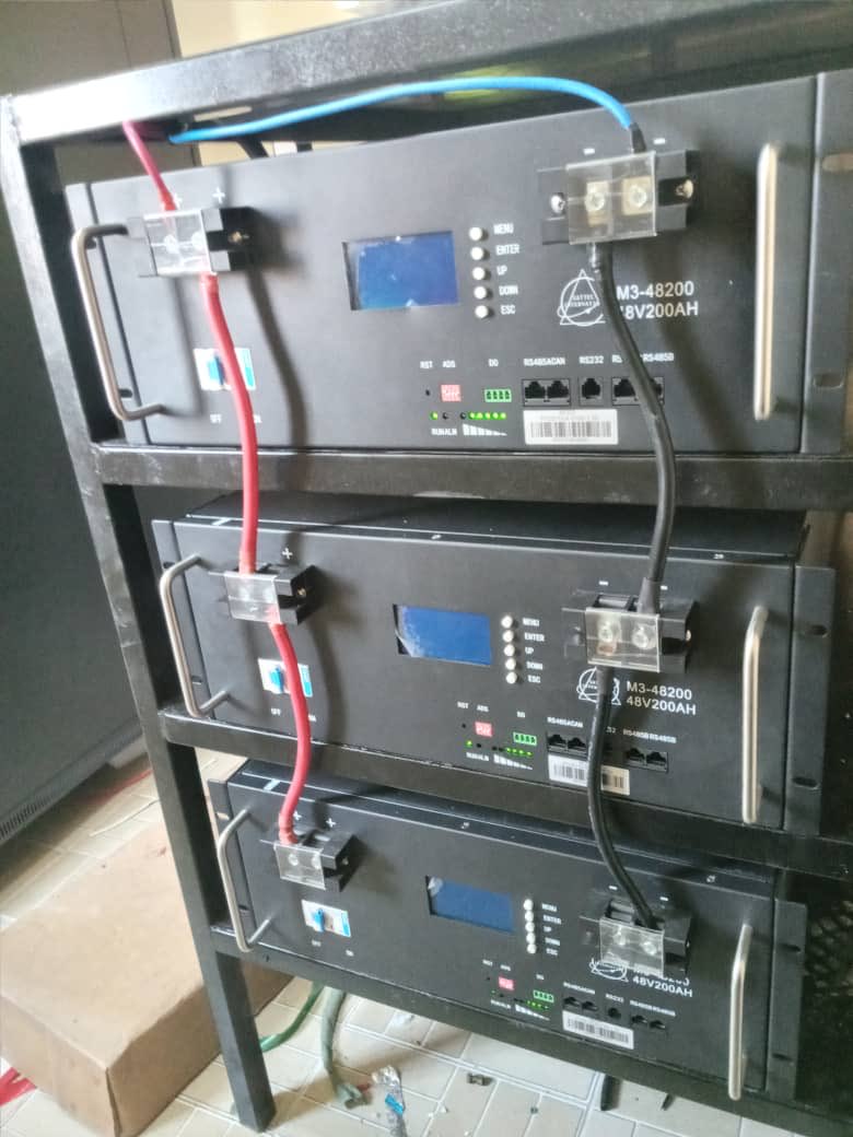 mackmuluka's tweet photo. Installation HUB Telesol par la société SATTEL https://t.co/Ixvss0wBtz
