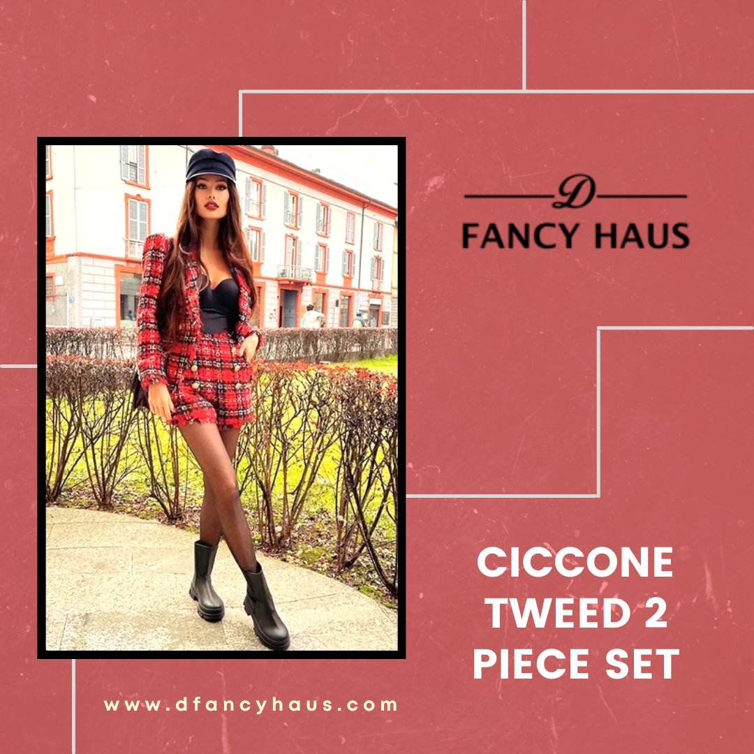 shopdfancyhaus's tweet photo. CICCONE TWEED 2-PIECE SET🤗🤗

Order Now :

🌐 https://t.co/FiOIs9ntS1

📧 info@dfancyhaus.com
.
.
.
.
.
#fancyhaus #fashion #fashionista #fashionable #fashionstyle #fashiongram #FashionAddict #fashionweek #fashionlover #fashiondesign #fashiondaily #fashionstylist #fashiongirl https://t.co/SzvVvfCPQL