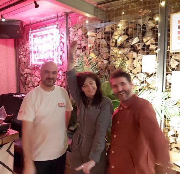 simonemarie4's tweet photo. Thanks so much to @headrowhouse for inviting me to come play some tunes last night and #downtownscience for the dj hang :) Can’t wait to come back, love this venue and Leeds is excellent x https://t.co/qc1jriUf7p