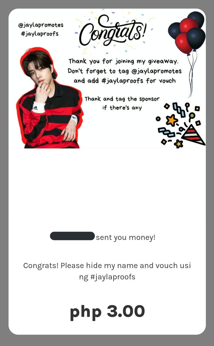 jjangkyutienim's tweet photo. first win ππ thank u so much @jaylapromotes thank you also to the sponsor @leilgives π
#jaylaproofs https://t.co/zjKtH19K9G
