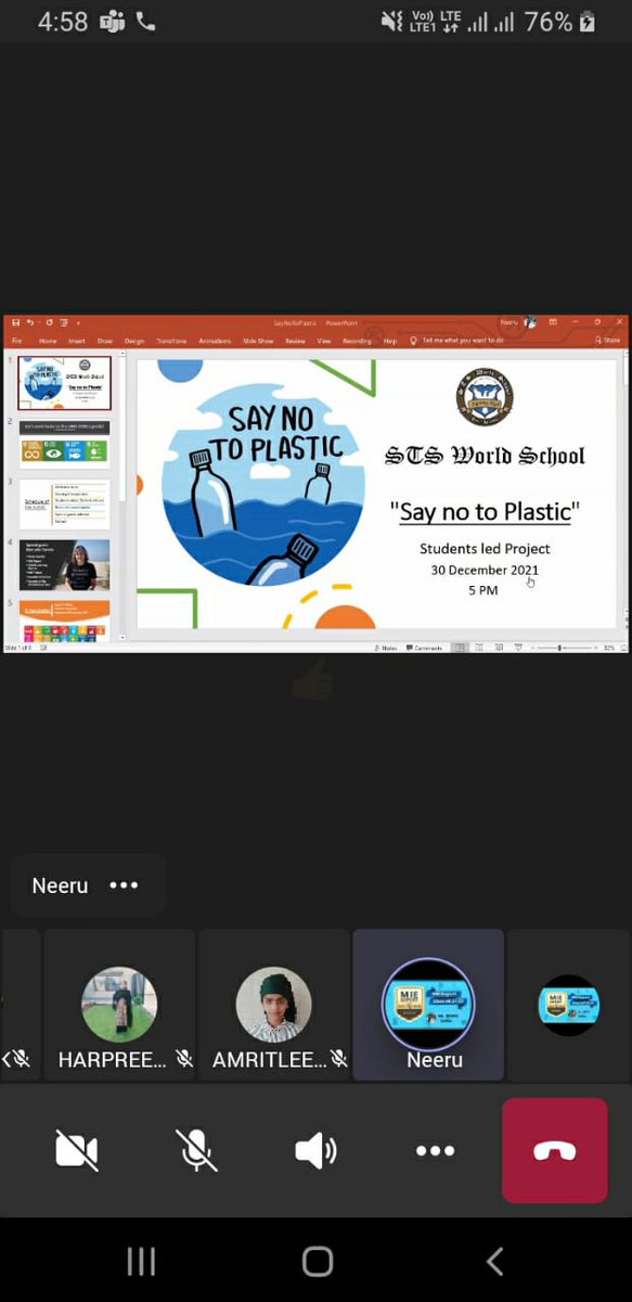 Neeru0005's tweet photo. There is no such thing as "Away" if you throw anything away, it must go somewhere. @STSWSRAJGOMAL students led project on #SayNoToPlastic @ConnectSDGs @SDG2030 @UNEP @Prabhjo60556013 @AkritiS44718705 @musicadc2013 @MicrosoftTeams @Litterasea1 @raminde94301780 @KhullarY @RubinderG https://t.co/xsXrORr8b6