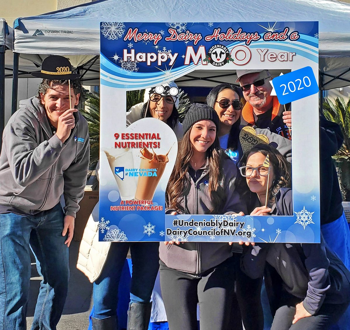 Join the fun tomorrow b/w 10 am-1pm at <a href="/ShopTownSquare/">TownSquareLasVegas</a> for some Legend-DAIRY fun! Stop by our booth to pick up your free souvenir cup and milk for a toast to ring in the MOO year at noon!
<a href="/985KLUC/">98.5 KLUC</a> <a href="/LasVegasLocally/">Las Vegas Locally 🌴</a> #NewYear2022 #UndeniablyDairy #events #familyfun