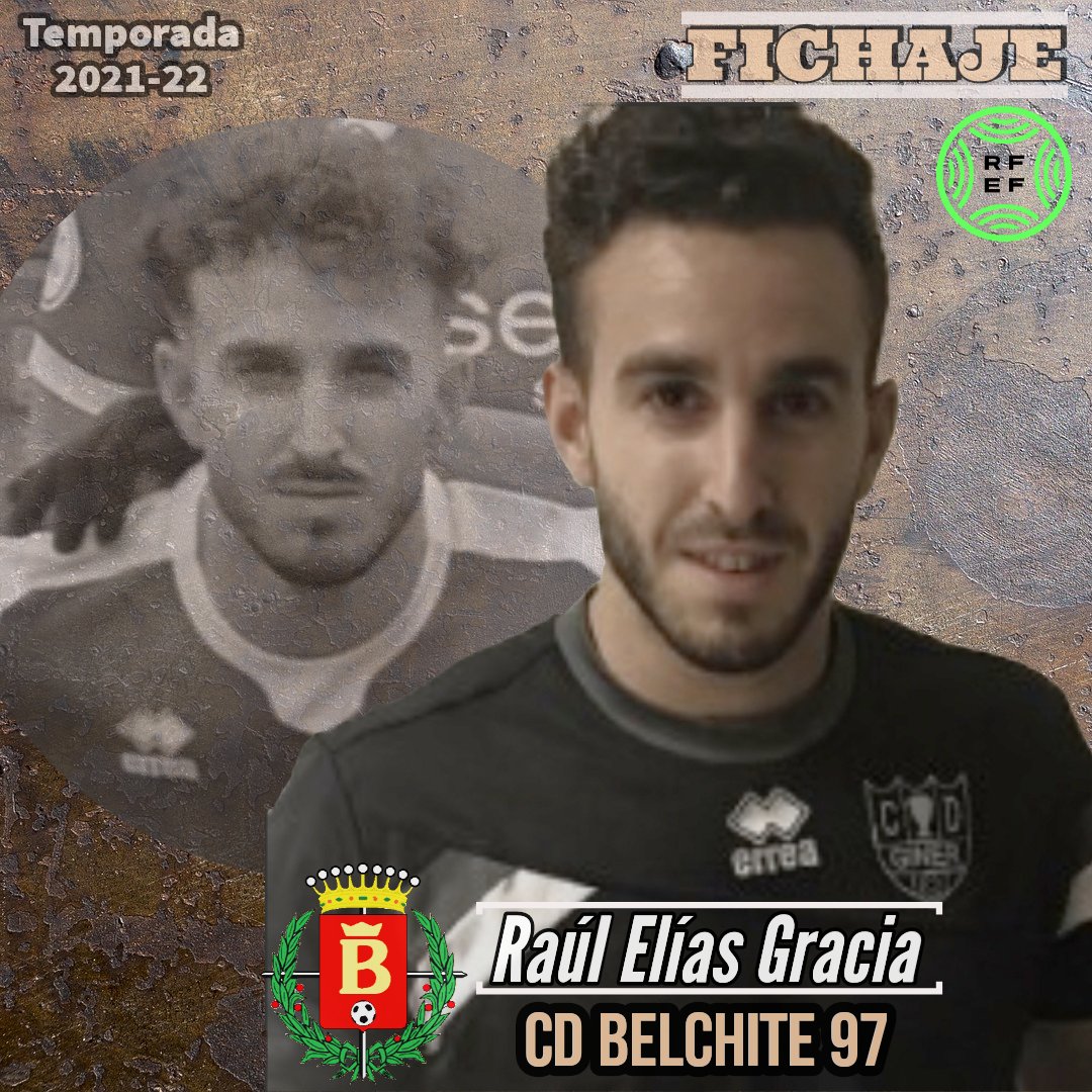 CD_Belchite97's tweet photo. 🆕️ 🅵🅸🅲🅷🅰🅹🅴 | RAÚL ELÍAS GRACIA nuevo fichaje. Ha jugado en el CD Quinto, CF Villa de Alagón y en el CD Giner.

Viene para reforzar al equipo como atacante.

Bienvenido, esta es tu casa.

#VamosBelchite https://t.co/rrQcE8bRYa