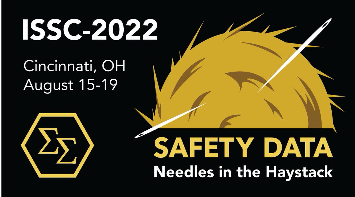 ISSSDirPub's tweet image. Now accepting proposals for #ISSC2022—our first in-person conference since 2019! The theme is "Safety Data: Needles in the Haystack." We invite you to participate. Learn more &amp;amp; plan your submission: system-safety.org/page/2022-Call… #systemsafety #safetydata