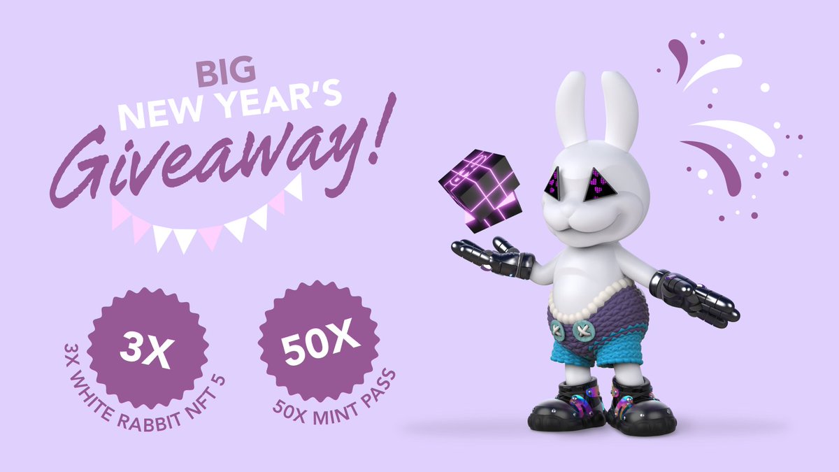 White Rabbit tweet media