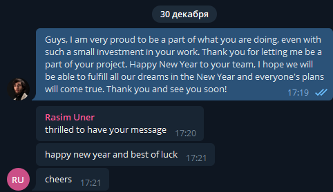 Evans_Crypto's tweet photo. Спасибо всем проектам : @kaizen_finance @defiyield_app @Colonylab @TheTicketSol @AlfProtocol  @CeloLaunch @SeedOnVenture @zeedz_official @youminter @achiefy_io @indexzoo @fragma_net @Talecraftio @seedednetwork @dexsport @soldexai @AppSecretum за возможность стать частью! 🚀❤️ https://t.co/0enLl7mUc1