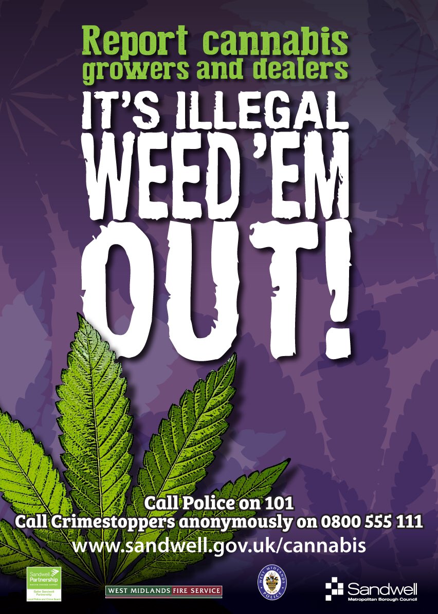 SmethwickWMP's tweet photo. Tell us and we will sort the rest #WMPonline @CrimestoppersUK #101 #wmnow keeping our community safe 👍🏻 @cranstounsand @IanGreenWMP @BevingtonKeeley @WestMidsPCC @wpduk https://t.co/wGhPtbdaIK