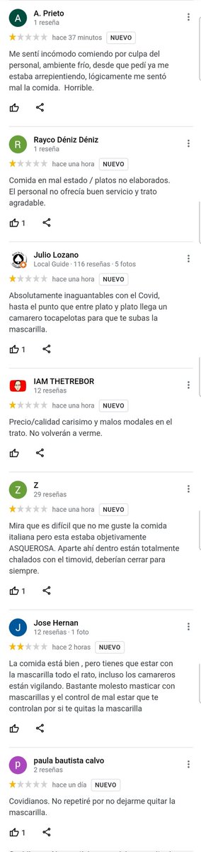 RESTAURANTE NIZA tweet media