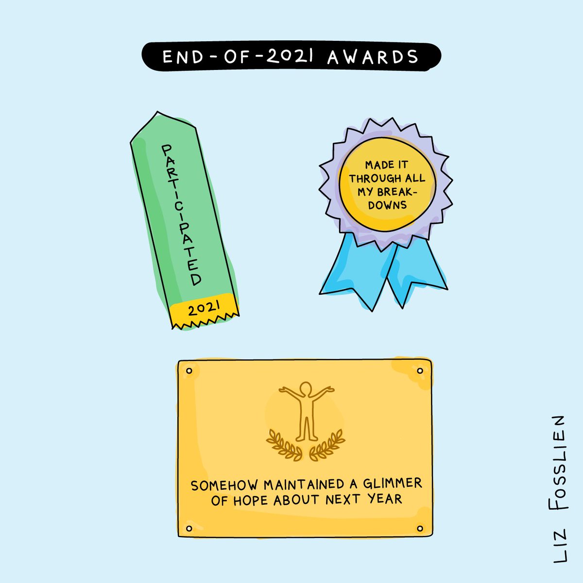 happy new year, 2021 sure was something