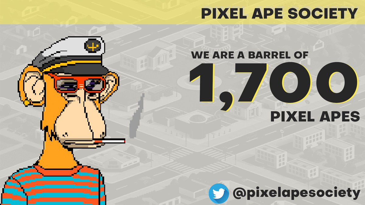Pixel Ape Society | (@PixelApeSociety) / Posts / X