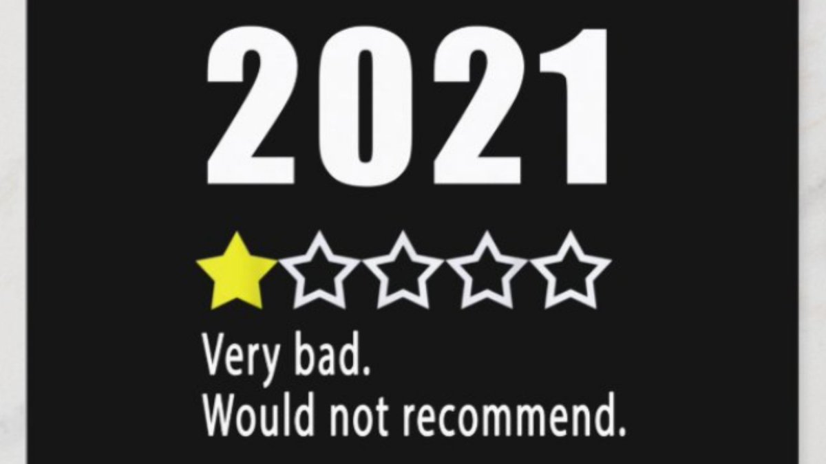 Let’s hope 2022 is better. 🤞🏻

zazzle.com/2021_would_not…