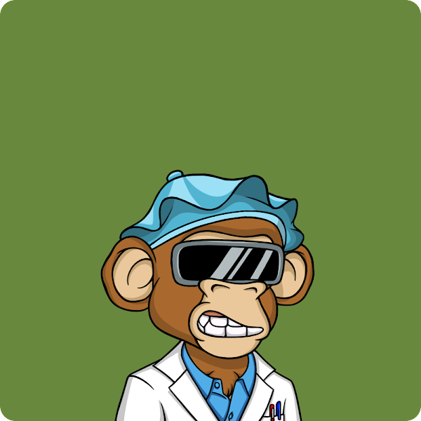 NeuroDoc29's tweet image. Couldn't help grabbing a few of these @yungapesquad! Excited to welcome another doc to the group #WAGMI #TheDocIsIn