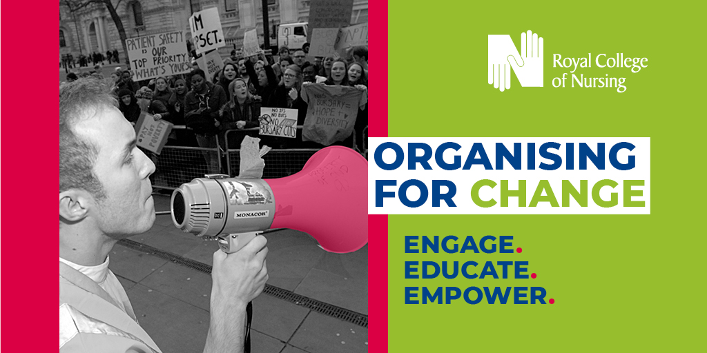 theRCN's tweet photo. Have you been inspired by how our members have organised to win positive change in their workplaces this year? Register your interest for the latest updates on how you can get involved. https://t.co/vrLVUwV1n8 https://t.co/La0Z5cDE2Y