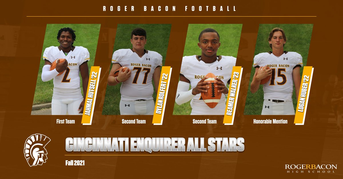 Roger Bacon Football tweet media