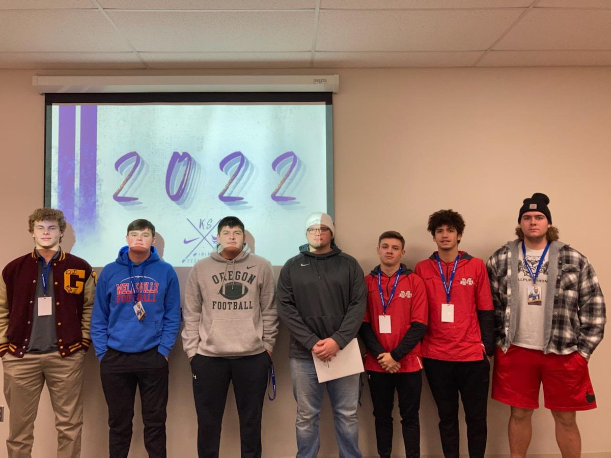 Hanging out with some 2022 Dudes.
Having more visit dates in January. 
Hit me or <a href="/Coach_Reimer/">Tyson Reimer</a> for details.