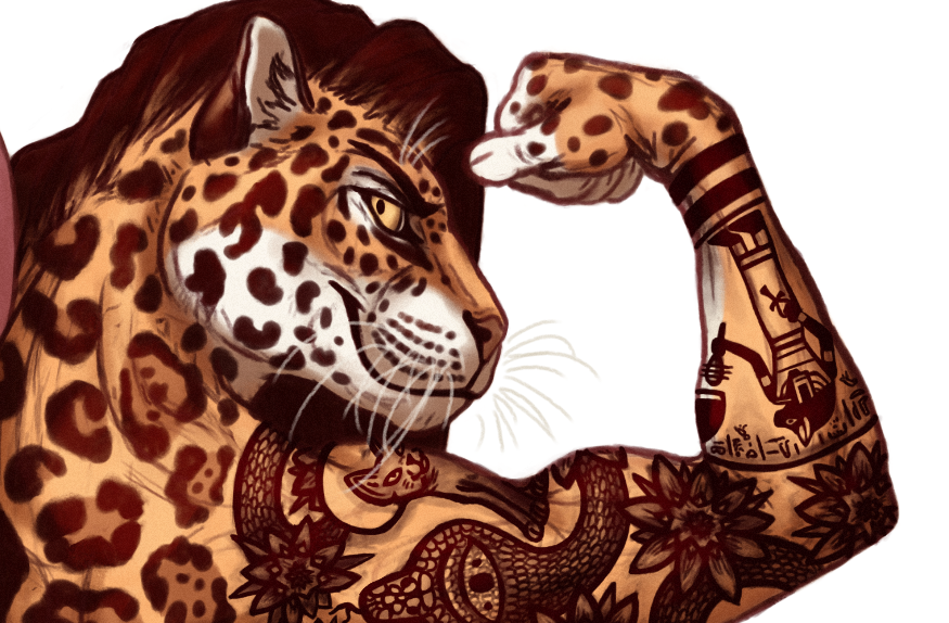 Updating my Jaguar sona <'333