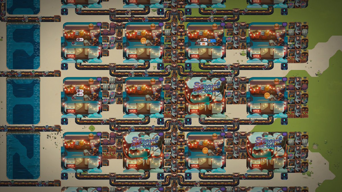 learningfact0ry's tweet photo. Undeground vs. Surface. When you're really committed to making those cats happy! #indiegame #gamedev #catsoftiwtter #indiegamedev https://t.co/qAtPMN5y5U