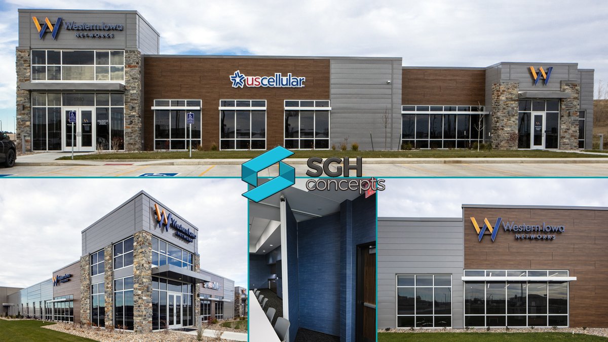 SGHconcepts's tweet photo. The new @Westianet Carroll #Iowa branch looks great! The mix of #woodgrain #phenolic #Fundermax panels & @CENTRIA IW-Series panels create a great visual contrast! @Modernfold partition walls were used inside to give additional function to the facility.
Architect: @FEH_DESIGN https://t.co/G3XBrrdUdQ