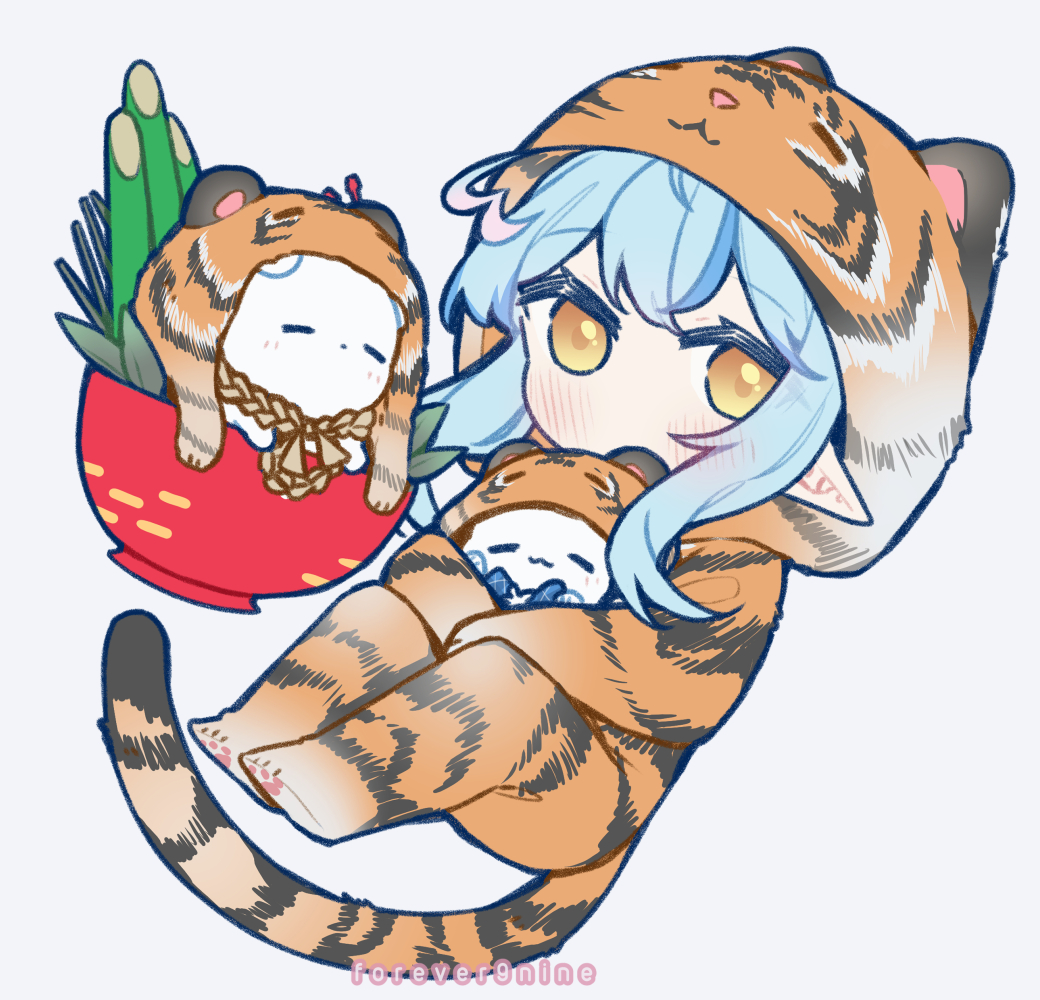 ☃ 🐯 #LamyArt. 