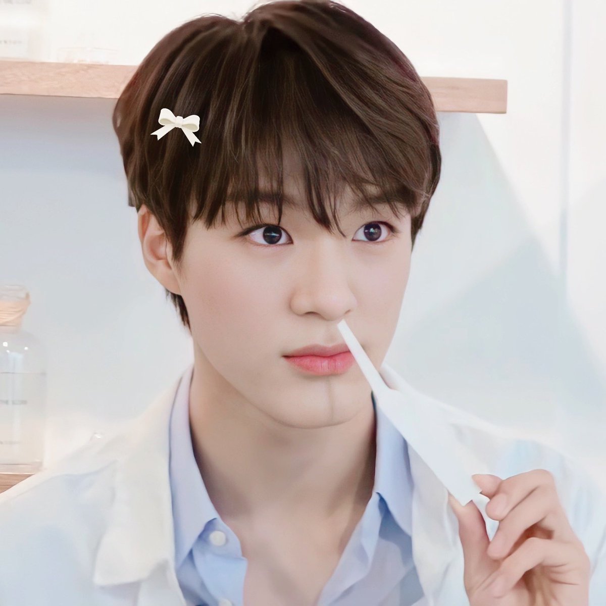 เจอตากลมๆแป๋วๆช้อนมองแบบนี้ ร้อยทั้งร้อยใครเจอก็ต้องแพ้ให้กับความน่ารัก