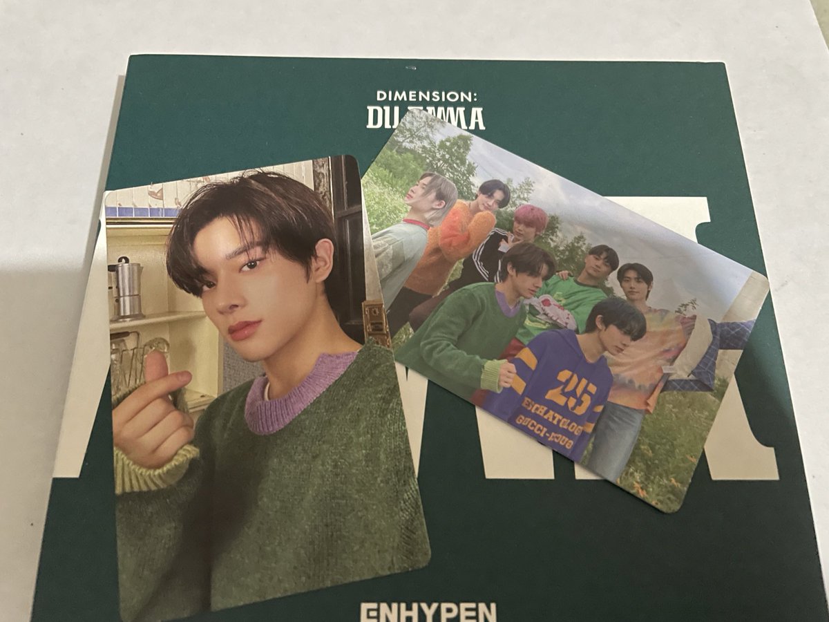 1130caarts's tweet photo. ๐ : @Jjamppong_KPOP #1130maails
โ Enhypen Essential
โข Helloo~ tysm for the fast transaction >< jake uwing uwi ๐ญ hope for more budols in the future <3 https://t.co/xb3qFhqtJJ