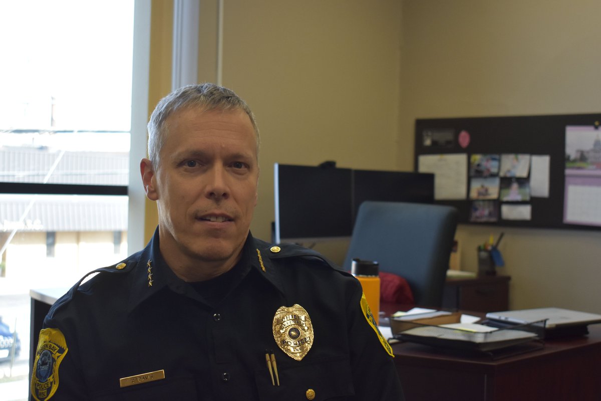 With $2 million in American Rescue Plan Act funds at the Green Bay Police Department (GBPD)’s discretion, chief Chris Davis now weighs options for technology systems that claim to aid in public safety efforts

citypagesgreenbay.com/police-chief-d…