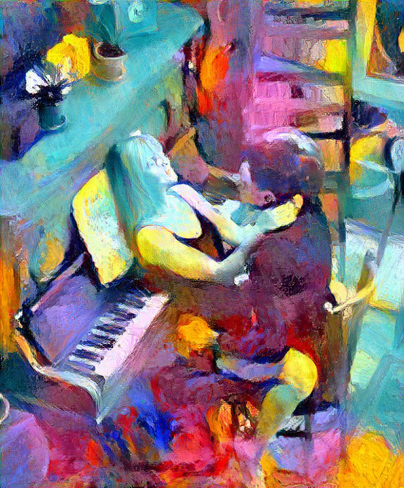 RAHAR06's tweet photo. "Music to Play" - made with @NightCafeStudio 

https://t.co/wFMNZr7vHE

#aiart #nightcafe #digitalart https://t.co/KHBU4S94I8