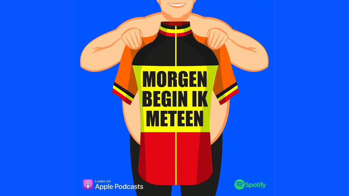 Vanaf 2 januari live, maar nu al een trailer: inspiratie voor alle mannen met goede voornemens, de podcast Morgen begin ik meteen. Leuke gesprekken met dito mannen over hoe makkelijk het is om (weer) fit te worden! 
bit.ly/3FIM2eA