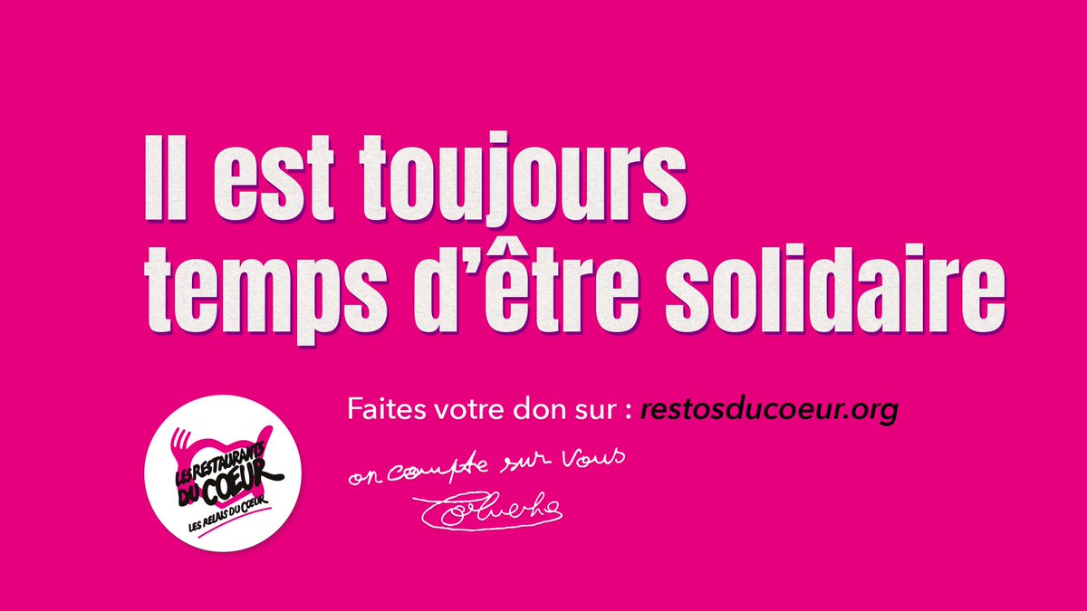 restosducoeur's tweet photo. La crise agit comme un accélérateur de précarité pour les plus fragiles.
Nous sommes là ! Pour eux, Avec vous, grâce à vous. 
👉 https://t.co/TZ35WIzDKI 
#Agir #Solidarité #OnCompteSurVous https://t.co/HOvKiyGHbh