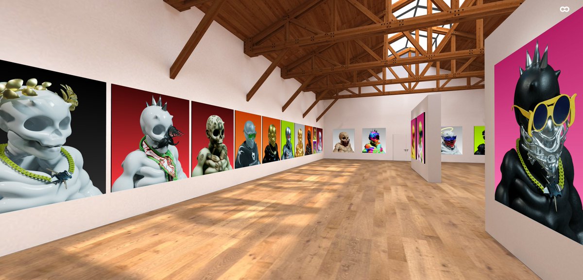 Hi all, today we created a virtual exhibit with our favorite Bonflaxes. 
You can view the exhibit at this link: oncyber.io/boneflax