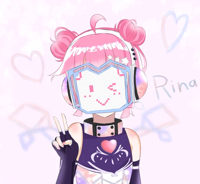 #今年最後の璃奈ちゃん祭り

今年もありがとうございました😊 